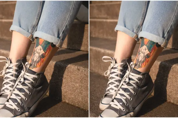 Tatuaże na sezon jesień/zima 2023. Te wzory będą teraz bardzo modne