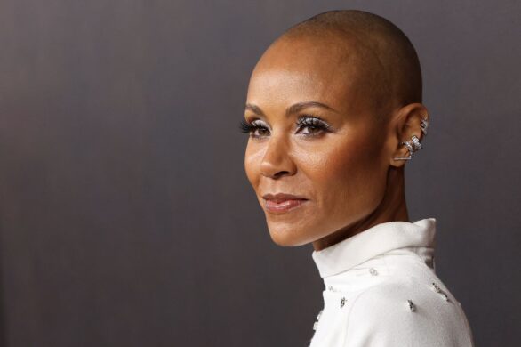 Jada Pinkett-Smith ma różowe włosy!
