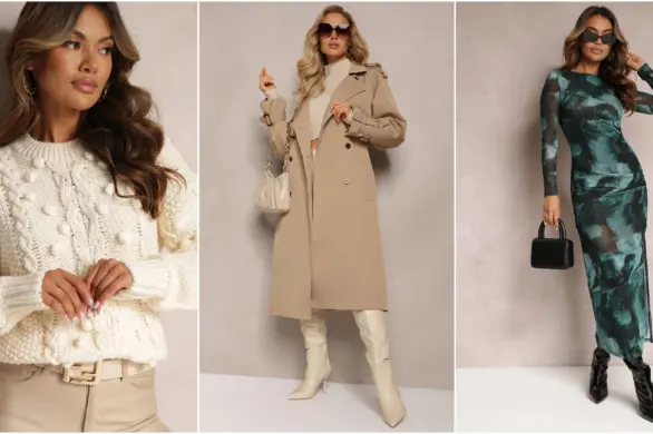 Genialne ubrania i dodatki Renee na nowy sezon