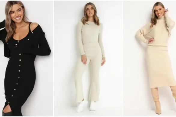 Wygodne komplety na jesień. Idealne na co dzień lub jako homewear