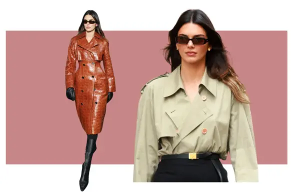 Kendall Jenner i jej stylizacje w mieście miłości