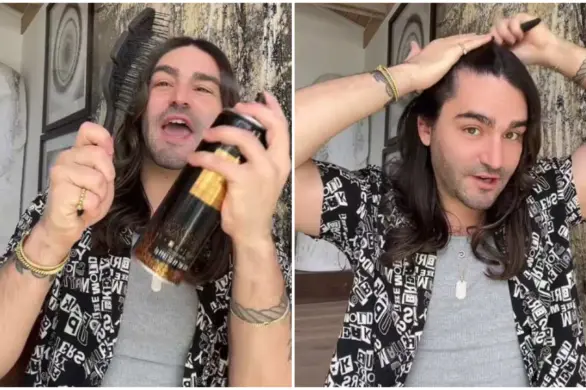 To najpopularniejszy fryzjer na TikToku. Jego filmiki polubiono ponad 100 mln razy!