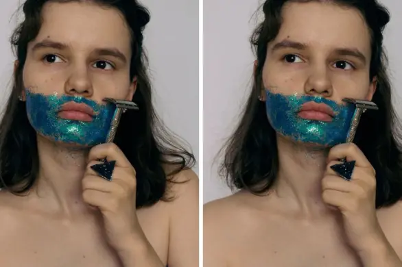 „Mam włosy na twarzy. Skąd się biorą i co mam z nimi robić?”