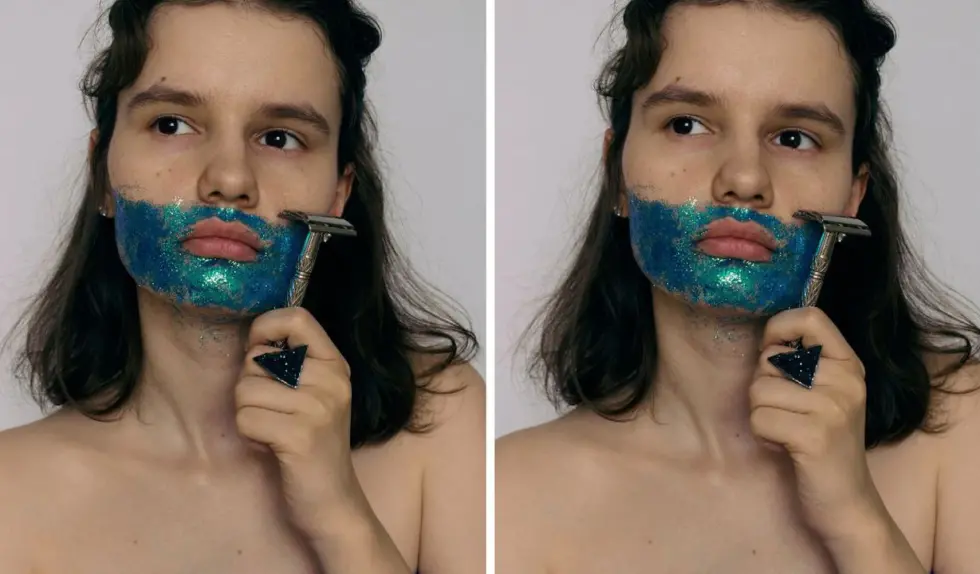 „Mam włosy na twarzy. Skąd się biorą i co mam z nimi robić?”