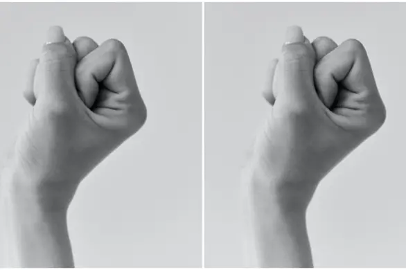 Co mówi o tobie sposób, w jaki zaciskasz pięść?