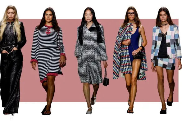 Elegancja i innowacja na wybiegu Chanel – pokaz wiosna/lato 2024 na Paryskim Tygodniu Mody