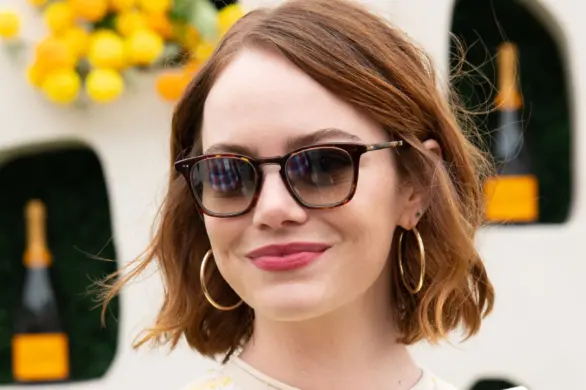 Emma Stone w sukience z kieszeniami pełnymi popcornu. O tej kreacji mówi cały świat