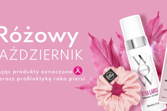 Różowy październik w Hair2Go.pl – przyłącz się!