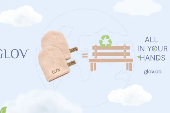 Innowacyjna ławka z rękawiczek GLOV® stanęła w Praskim Koneserze