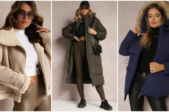 Genialne kurtki na zimę: modele oversize, pikowane & w stylu biker