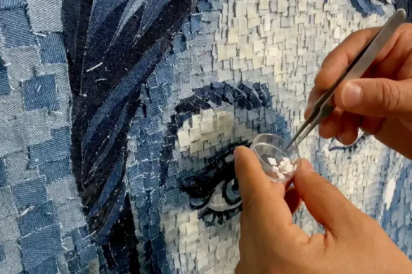 Portrety gwiazd z dżinsu: sztuka Cristiama Ramosa