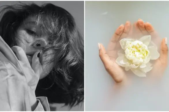 Micro french to jeden z wiodących trendów w manicure tej zimy