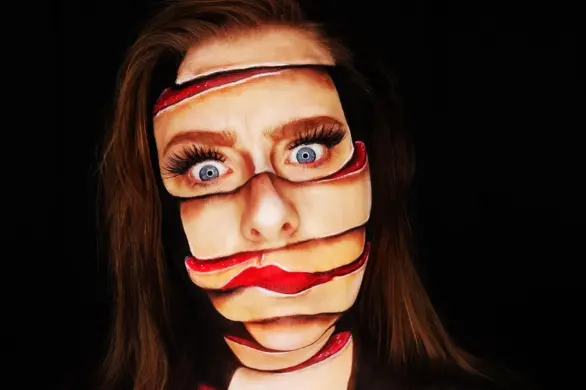 Hannah Grace i jej upiorne halloweenowe kreacje
