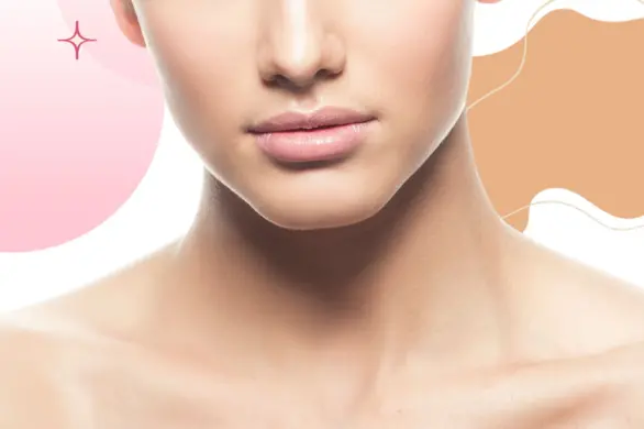 Wraca moda na usta pomalowane korektorem