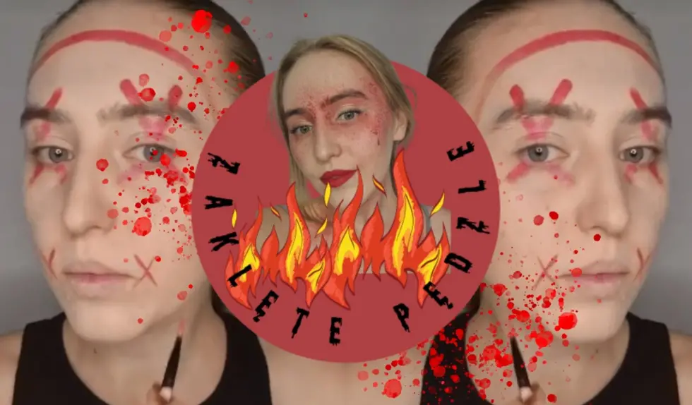 ZAKLĘTE PĘDZLE: Halloweenowy makijaż na ostatnią chwilę