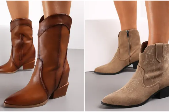 Hit sezonu: stylowe kowbojki. Wybrałyśmy 10 najładniejszych modeli!