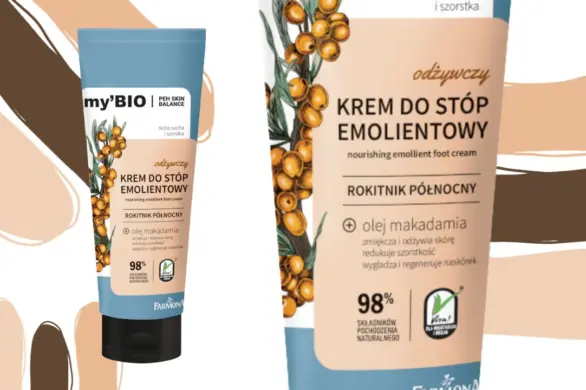 Recenzja kremu do stóp z rokitnikiem północnym