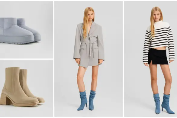 Nowości BERSHKA: Buty, torebki, sukienki & swetry