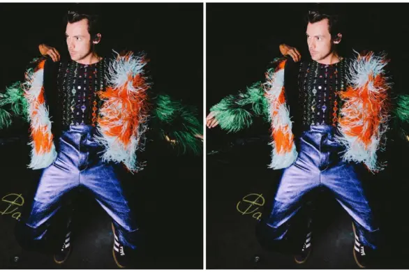 Harry Styles obciął włosy!
