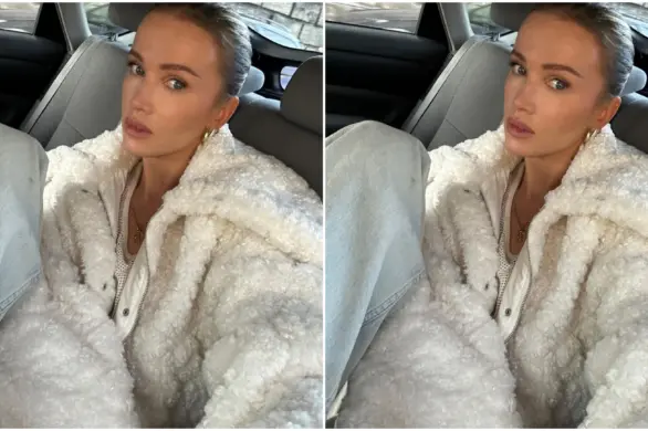 Maffashion założyła najmodniejszą kurtkę tej zimy. Wiemy, gdzie kupić podobne!