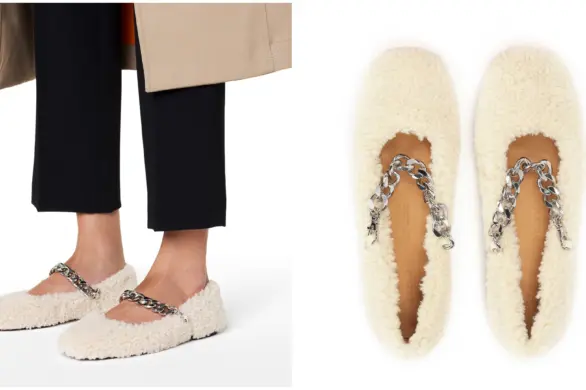 Najbardziej kontrowersyjny trend zimy: futrzane baletki