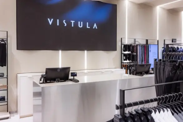 Duże zmiany w sieci Vistula: VRG modernizuje salony i wprowadza nowe koncepty.