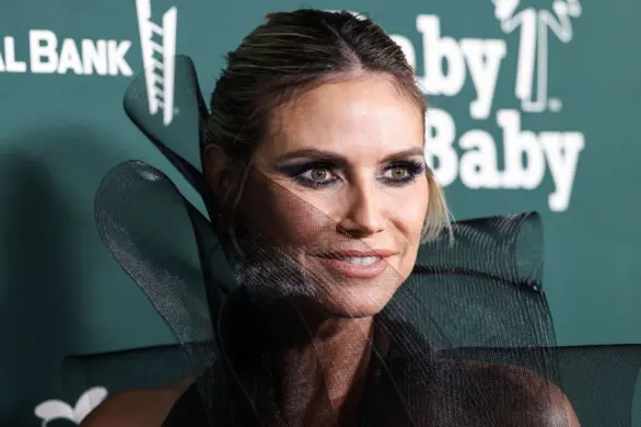Heidi Klum w odważnej stylizacji