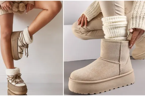 Cieplutkie śniegowce na zimę. Upoluj je w Black Friday!