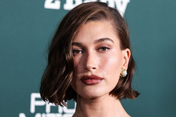 Makijaż Hailey Bieber w stylu cukrowej wróżki robi furorę w mediach społecznościowych