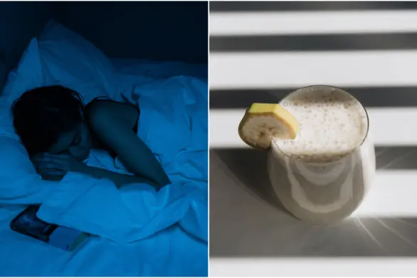 Magiczny koktajl na bezsenność