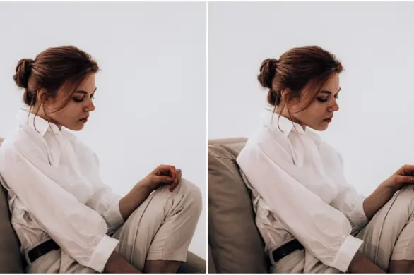 Dziewczęcy koczek na święta. Zrobisz go w 10 sekund