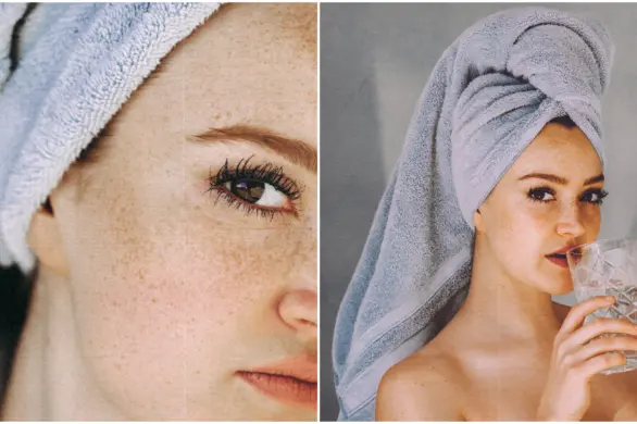 Wieczorne mycie twarzy. Błędy, które skutkują wypryskami