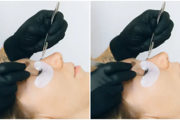 Sposoby, aby przedłużane rzęsy trzymały się dłużej