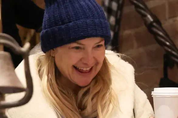 Kate Hudson w naturalnym wydaniu