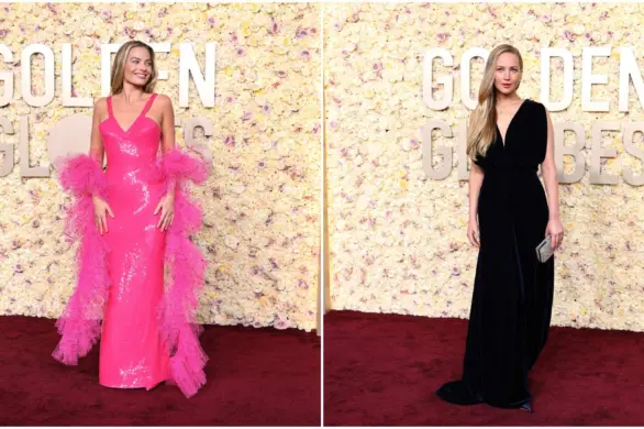 5 najlepiej ubranych gwiazd na rozdaniu Złotych Globów 2024