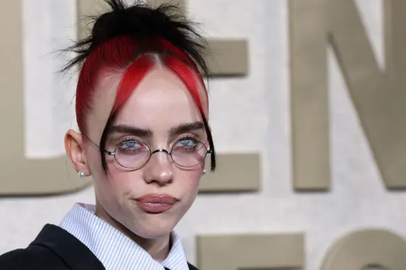 Billie Eilish na Złotych Globach 2024