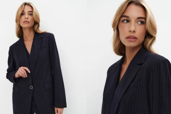 Zestawy biznesowe dla nowoczesnych kobiet: żakiety i marynarki damskie. Postaw na elegancję i wszechstronność w Twojej garderobie