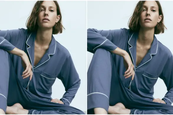 Bielizna i piżamy w odcieniach zimy. Propozycje z H&M