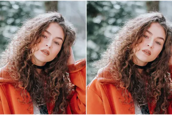 Czarujące loki krok po kroku