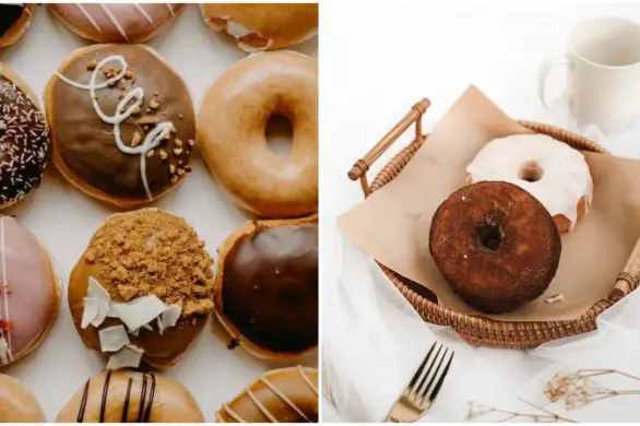 Fit-pączki na Tłusty Czwartek. Są pyszne!