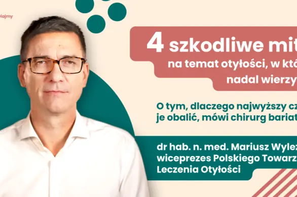 4 szkodliwe mity o otyłości, w które nadal wierzysz!