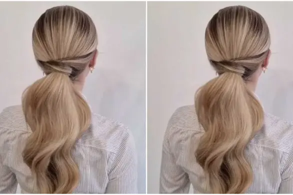 Ekspresowy kucyk na randkę, wesele lub spotkanie biznesowe