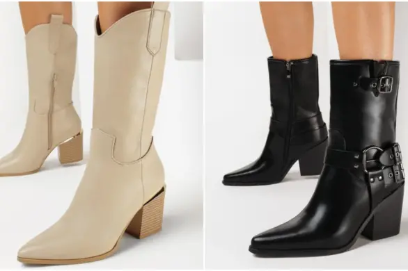 Te buty to absolutny bestseller. Zapomnij o botkach i kozakach