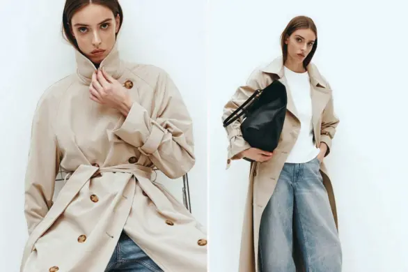 Znalazłyśmy trencz idealny. Jest dostępny w 4 kolorach