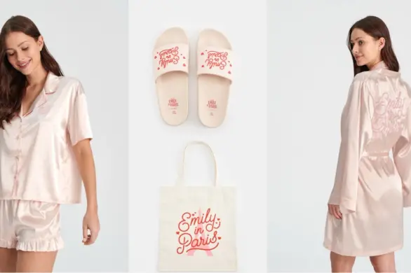 Francuski styl z Sinsay — nowa kolekcja „Emily in Paris”.