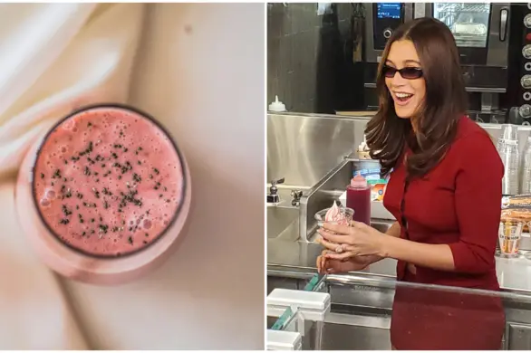 Napój Hailey Bieber na piękną cerę