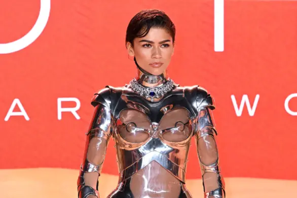Zendaya olśniewa na premierze Dune 2 w historycznym kombinezonie robota z archiwum Muglera