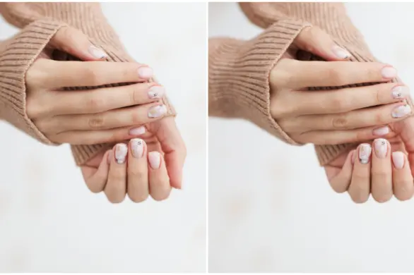 DIY: Jak namalować kwiaty na paznokciach przy pomocy patyczków higienicznych?