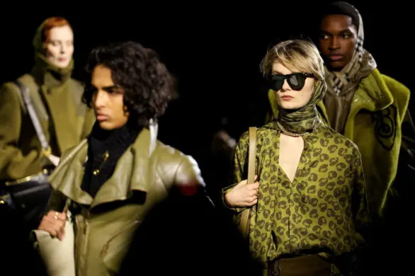 Pokaz Burberry na London Fashion Week