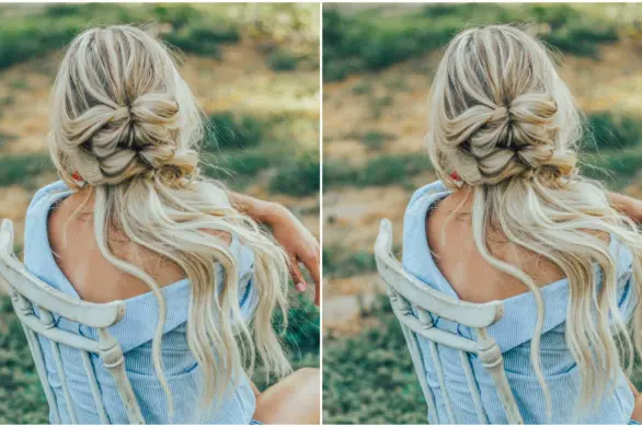 Jak zrobić „fake braid” krok po kroku? Oto instrukcja!